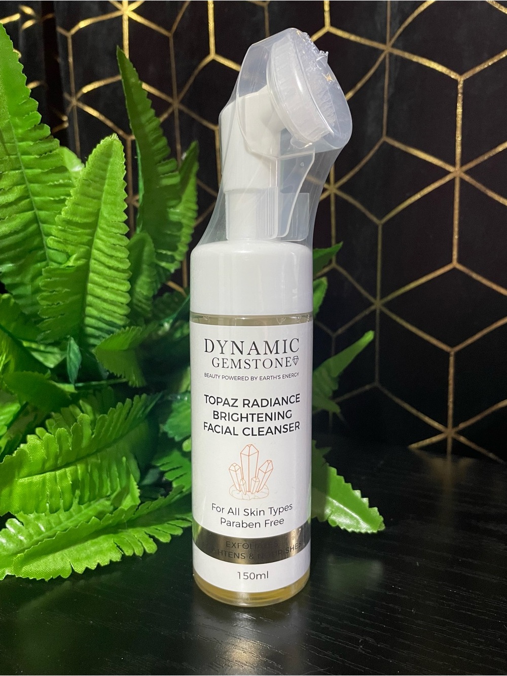 Dynamic Gemstone - Topaz Radiance Brightening Facial Cleanser